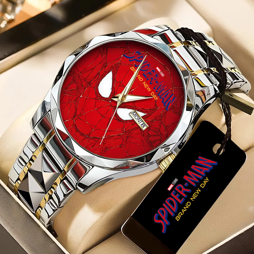 Spider-Man: Brand New Day Alloy Luxury Quartz Watch - GNE8080