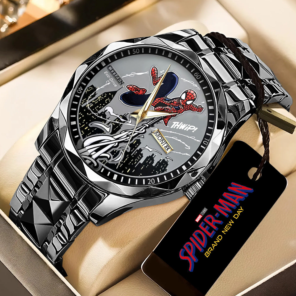 Spider-Man: Brand New Day Alloy Luxury Quartz Watch - GNE8090