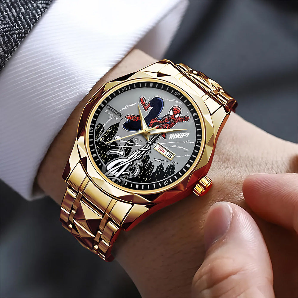 Spider-Man: Brand New Day Alloy Luxury Quartz Watch - GNE8090