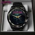 Spider-Man: Brand New Day Black Stainless Steel Watch - GNE8084