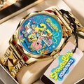 SpongeBob SquarePants 27th Anniversary Alloy Luxury Quartz Watch - TMTHU3402