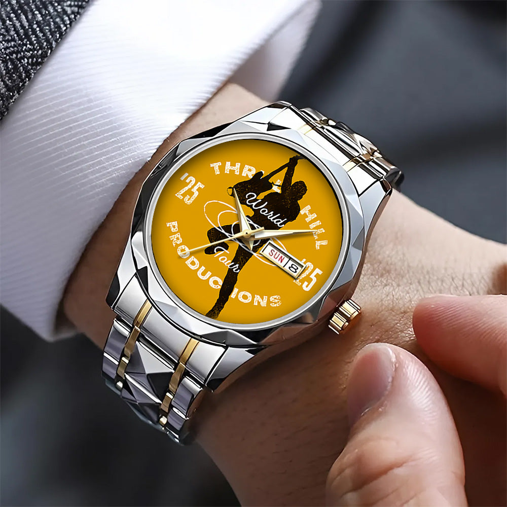 Bruce Springsteen x The E Street Band Tour 2025 Alloy Luxury Quartz Watch - TANTN15484