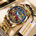 Star Trek 60th Anniversary 2026 Alloy Luxury Quartz Watch - TMTHU4823