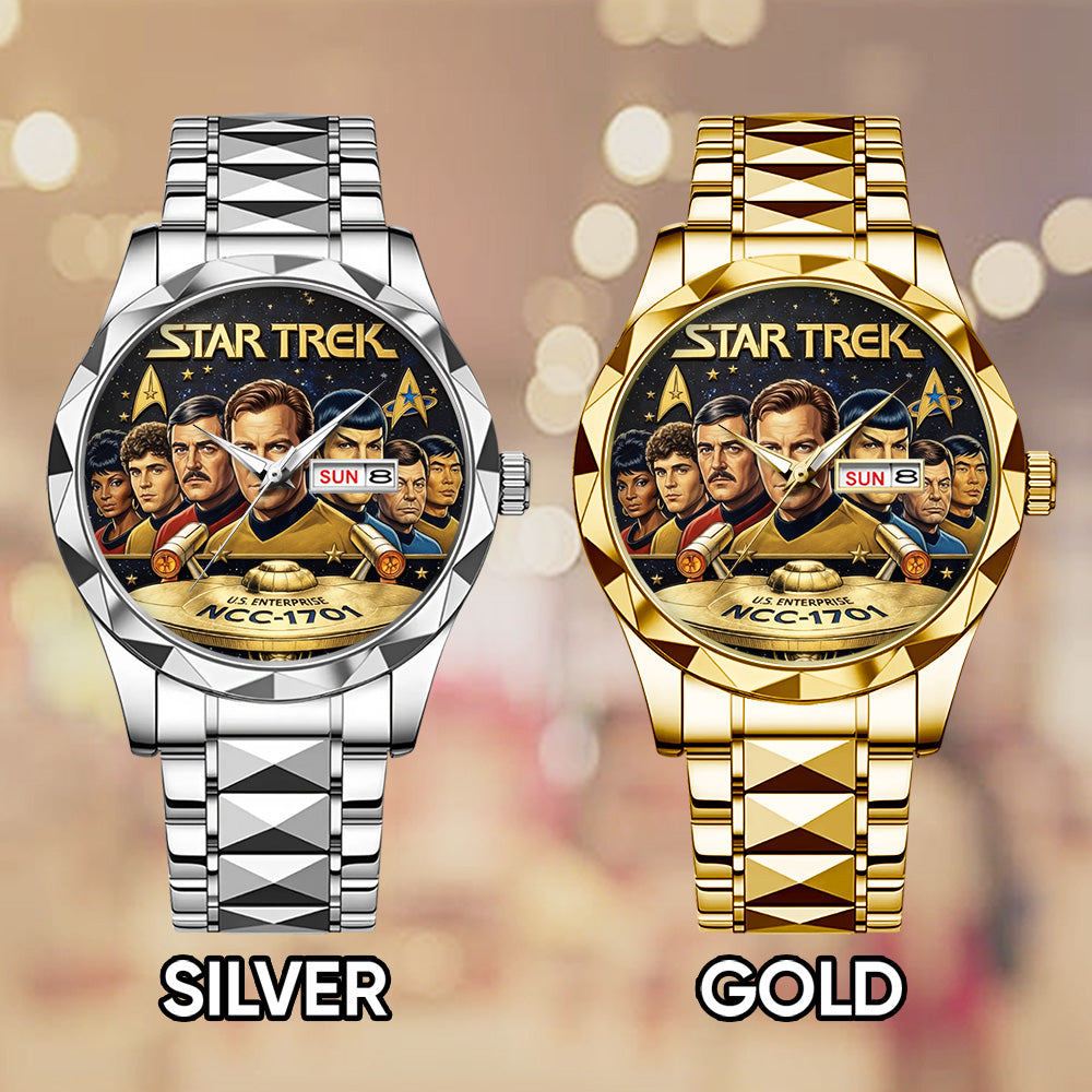 Star Trek 60th Anniversary 2026 Alloy Luxury Quartz Watch - TMTHU4863