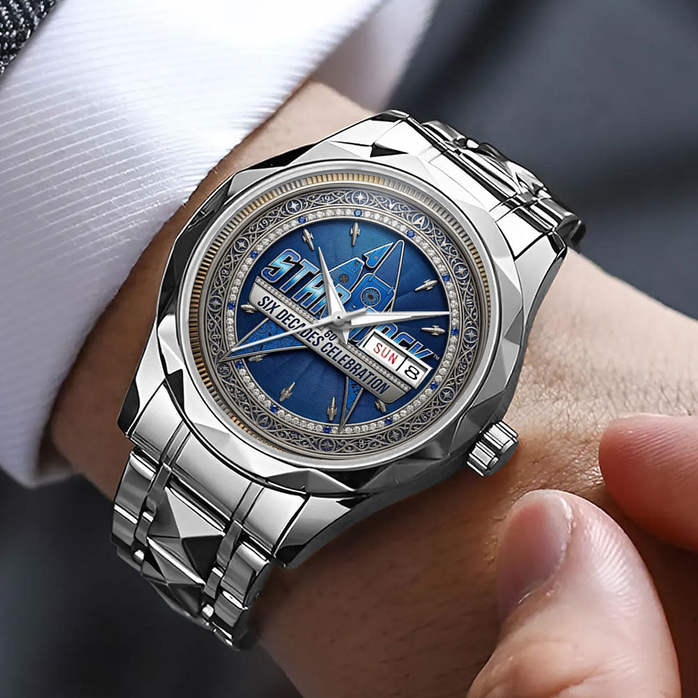 Star Trek 60th Anniversary 2026 Alloy Luxury Quartz Watch - TMTHU6954