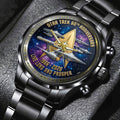 Star Trek 60th Anniversary 2026 Black Stainless Steel Watch - TMTHU4745