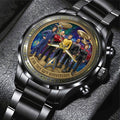 Star Trek 60th Anniversary 2026 Black Stainless Steel Watch - TMTHU5017
