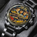 Star Trek 60th Anniversary 2026 Black Stainless Steel Watch - TMTHU4663