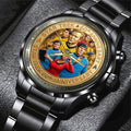 Star Trek 60th Anniversary 2026 Black Stainless Steel Watch - TMTHU5347
