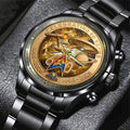 Star Trek 60th Anniversary 2026 Black Stainless Steel Watch - TMTHU5350