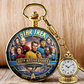 Star Trek 60th Anniversary 2026 Pocket Watch - TMTHU5232