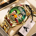 Star Trek 60th Anniversary Alloy Luxury Quartz Watch - TMTHU7845