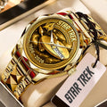 Star Trek 60th Anniversary Alloy Luxury Quartz Watch - GNE5241