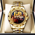 Star Trek 60th Anniversary Alloy Luxury Quartz Watch - HOATT17680