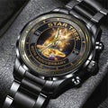 Star Trek 60th Anniversary Black Stainless Steel Watch - TMTHU7448