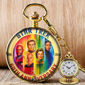 Star Trek 60th Anniversary Pocket Watch - TMTHU7852