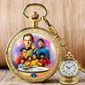 Star Trek 60th Anniversary Pocket Watch - HOATT17185