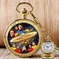 Star Trek 60th Anniversary Pocket Watch - HOATT17004