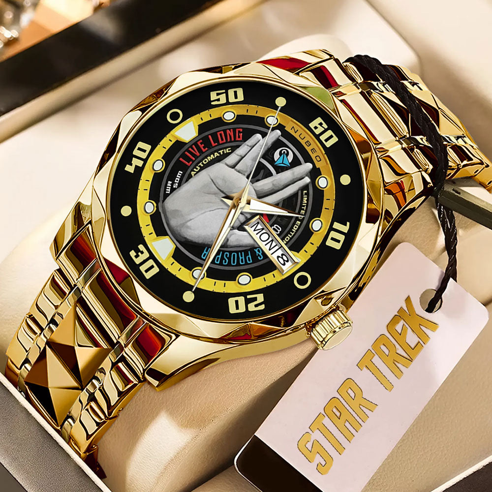 Star Trek Alloy Luxury Quartz Watch - TMTHU4125