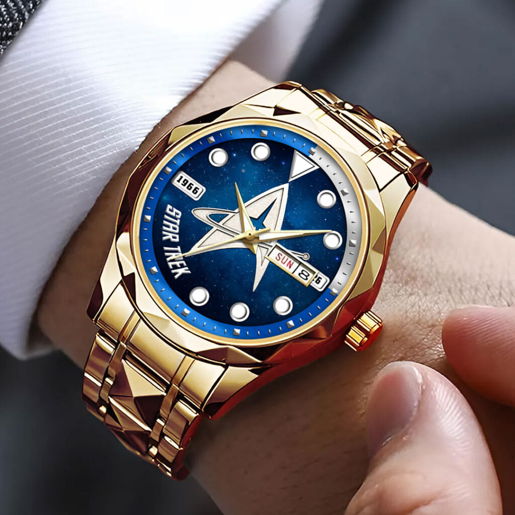Star Trek Alloy Luxury Quartz Watch - HOATT 11901