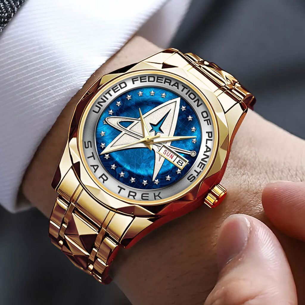 Star Trek Alloy Luxury Quartz Watch - HOATT13275