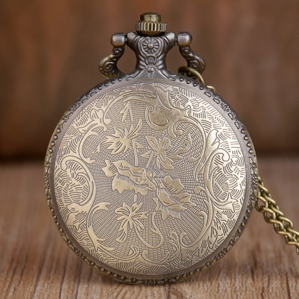 Star Trek Bronze Quartz Pocket Watch - MAITMDROP116