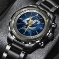 Star Trek IV: The Voyage Home Black Stainless Steel Watch - TMTHU6668