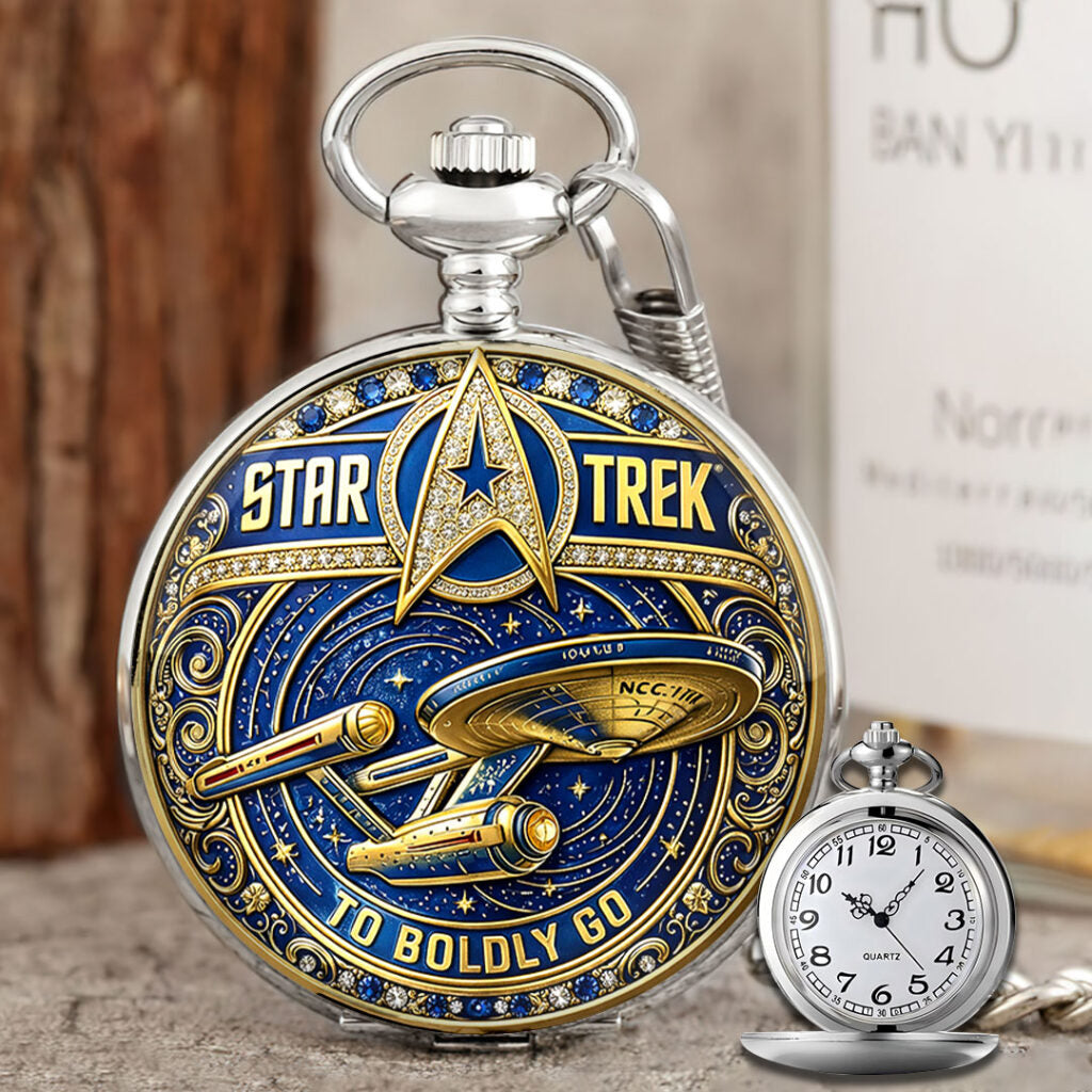Star Trek Pocket Watch - HOATT16763