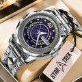 Star Trek: The Next Generation Alloy Luxury Quartz Watch - TMTHU6640