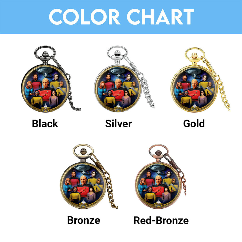 Star Trek: The Next Generation Pocket Watch - HOATT17401