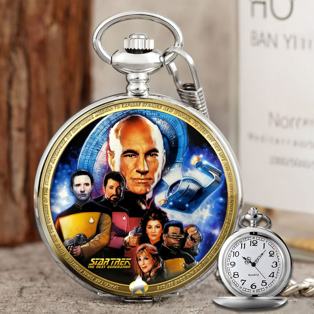 Star Trek: The Next Generation Pocket Watch - HOATT17520