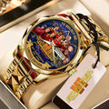 Star Trek VI: The Undiscovered Country 35th Anniversary Alloy Luxury Quartz Watch - TMTHU9066