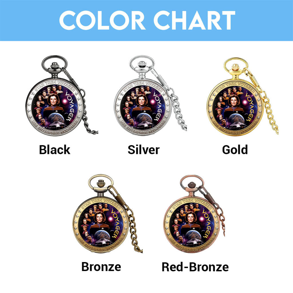 Star Trek: Voyager Pocket Watch - HOATT20256