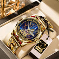 Star Wars 50th Anniversary Alloy Luxury Quartz Watch - TMTHU3667