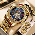 Star Wars 50th Anniversary Alloy Luxury Quartz Watch - TMTHU4647