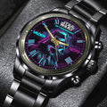Star Wars 50th Anniversary Black Stainless Steel Watch - TMTHU7370