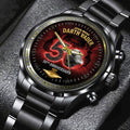 Star Wars 50th Anniversary Black Stainless Steel Watch - TMTHU6851