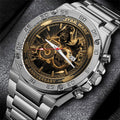 Star Wars 50th Anniversary Gentleman Stainless Steel Watch - TMTHU6667