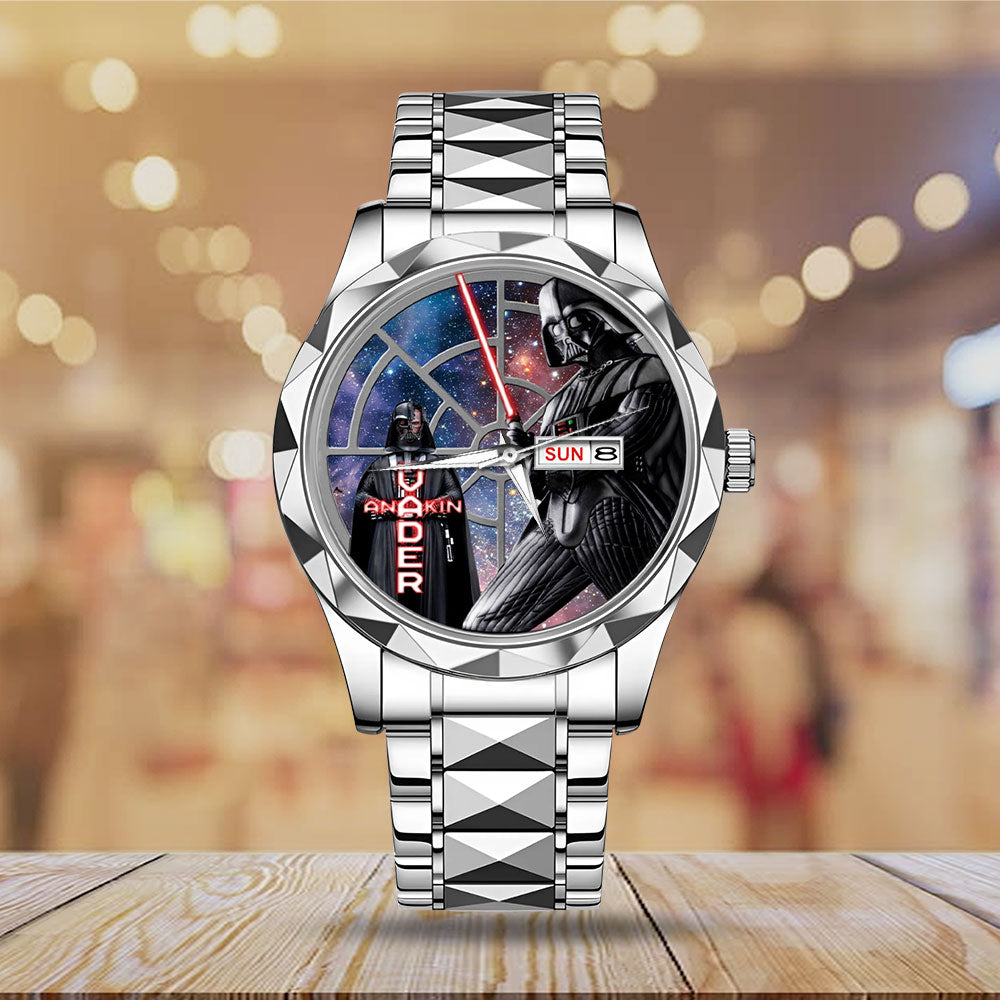Star Wars Alloy Luxury Quartz Watch - MAITM12613