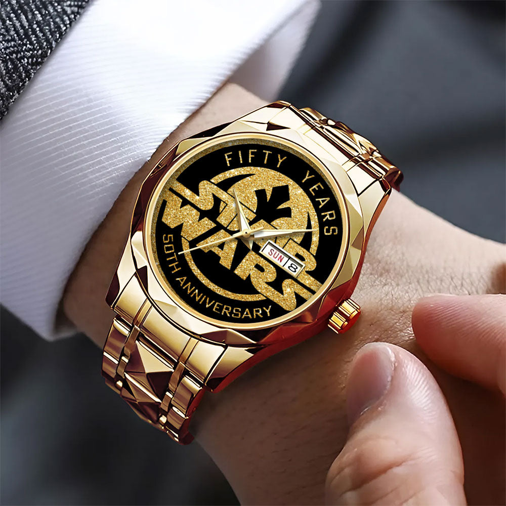 Star Wars Alloy Luxury Quartz Watch - TANTN 15199