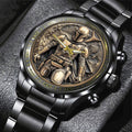 Star Wars Black Stainless Steel Watch - MAITM 11015