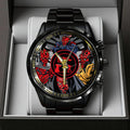 Star Wars: Maul Shadow Lord Black Stainless Steel Watch - TANTN22669