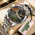 Star Wars: The Mandalorian and Grogu Alloy Luxury Quartz Watch - TMTHU6687