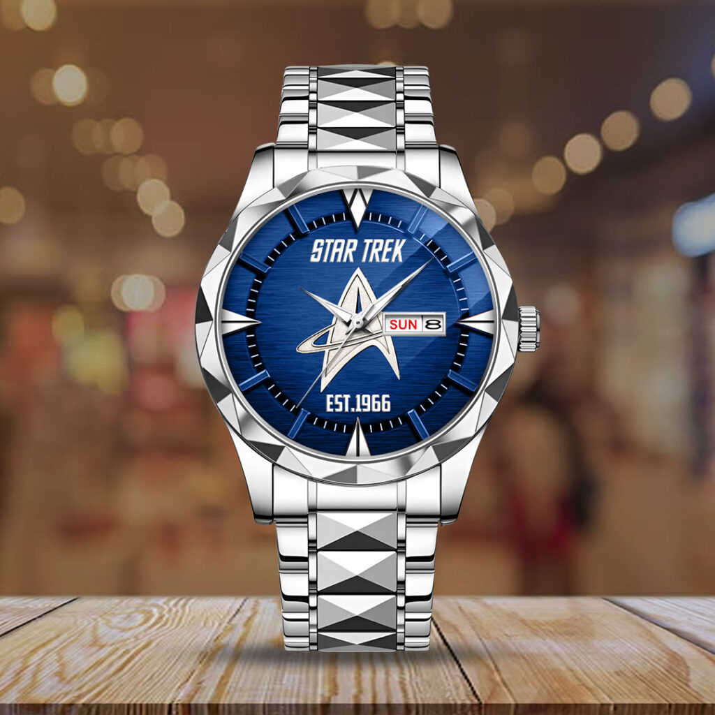 Star Trek Alloy Luxury Quartz Watch - HOATT 11974