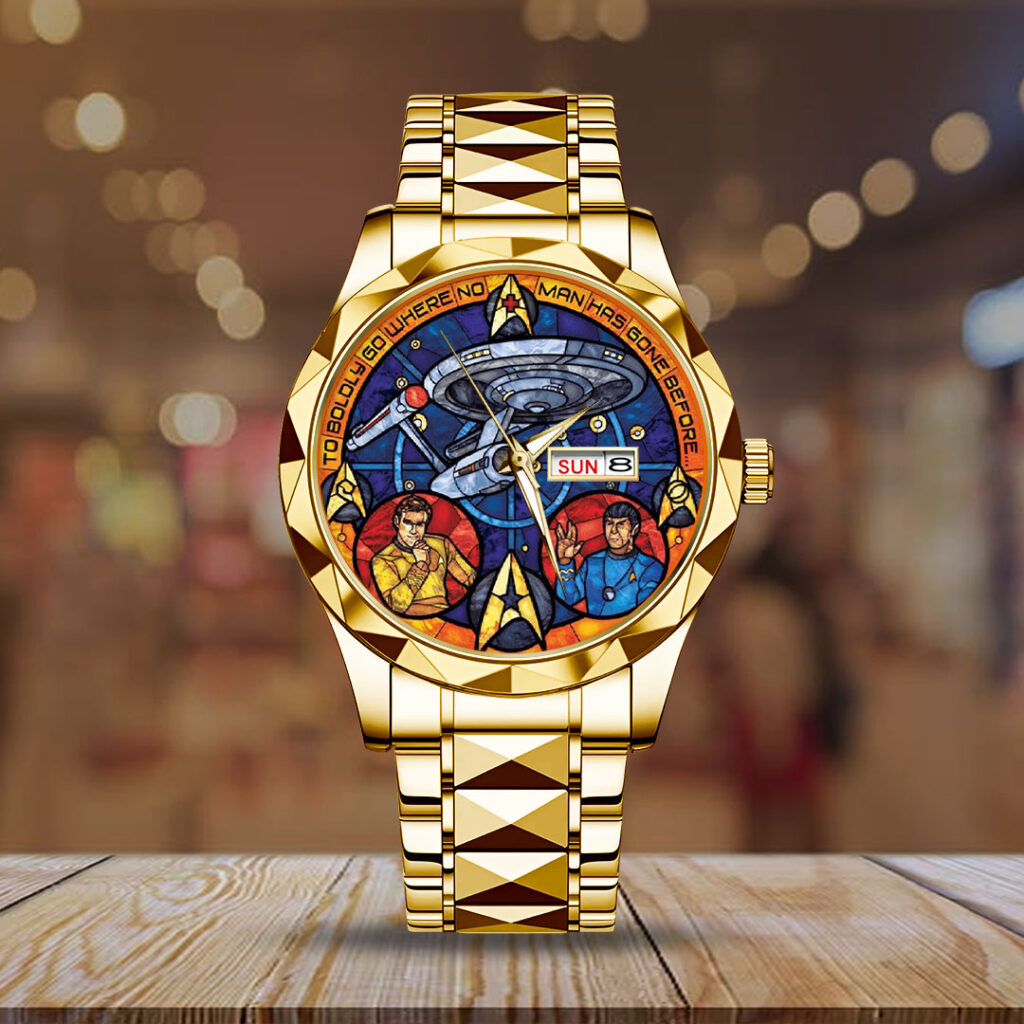 Star Trek Alloy Luxury Quartz Watch - HOATT 12209