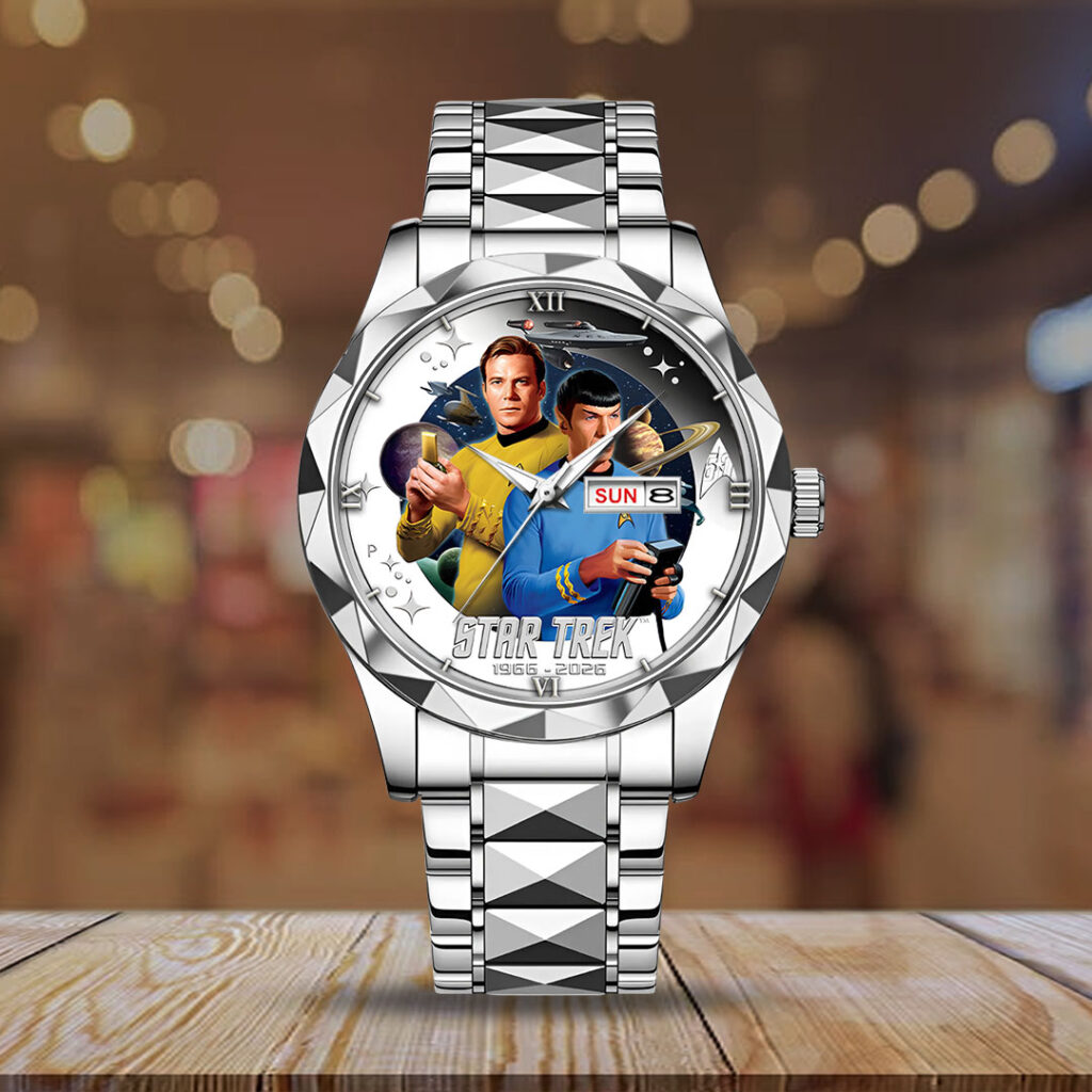 Star Trek Alloy Luxury Quartz Watch - HOATT12379