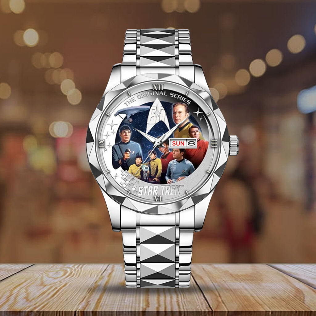 Star Trek Alloy Luxury Quartz Watch - HOATT12400