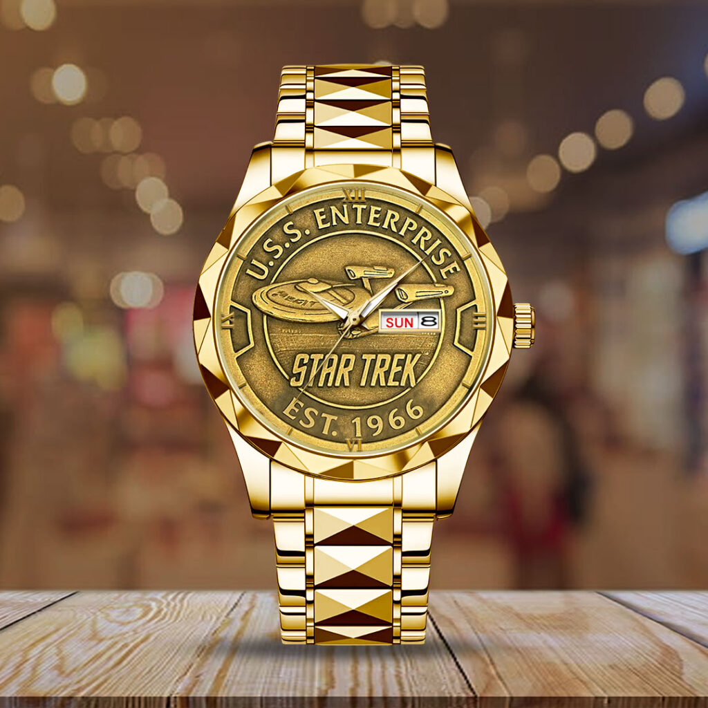 Star Trek Alloy Luxury Quartz Watch - HOATT13621