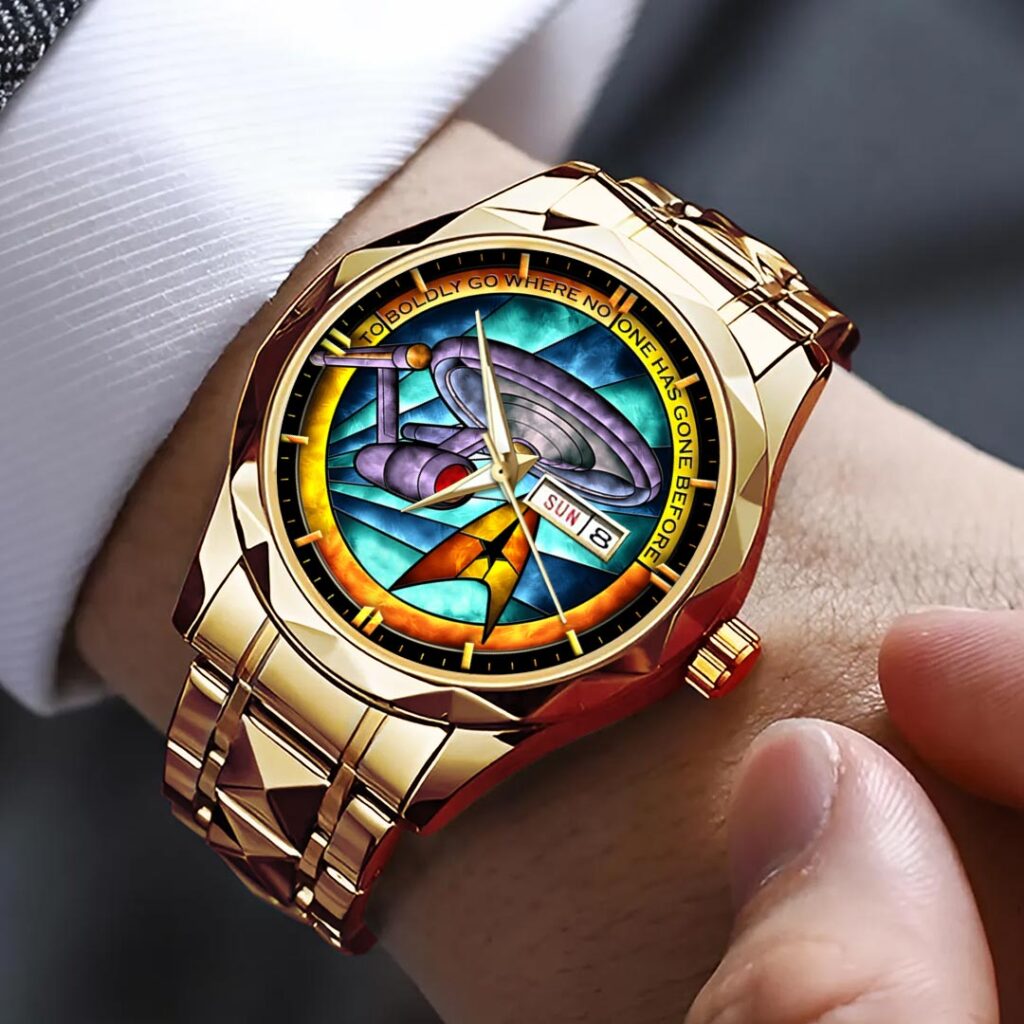 Star Trek Alloy Luxury Quartz Watch - HOATT13634