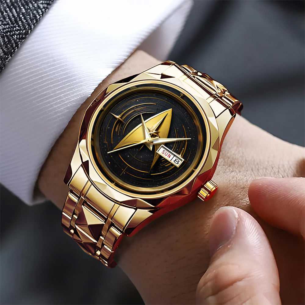 Star Trek Alloy Luxury Quartz Watch - TANTN 15236